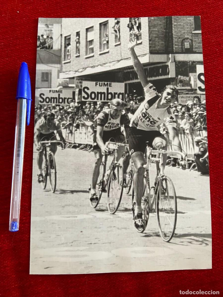 Coleccionismo deportivo: F26181 FOTO FOTOGRAFIA ORIGINAL CICLISMO VUELTA ESPA&Ntilde;A 1979 LANO