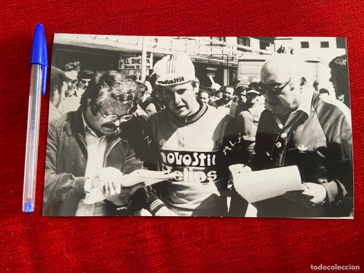 Coleccionismo deportivo: F26183 FOTO FOTOGRAFIA ORIGINAL CICLISMO VUELTA A ESPA&Ntilde;A (27-4-1979) FELIPE YA&Ntilde;EZ