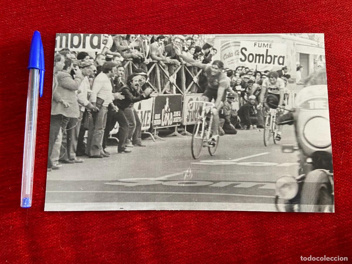 Coleccionismo deportivo: F26184 FOTO FOTOGRAFIA ORIGINAL CICLISMO VUELTA A ESPA&Ntilde;A 1979 CAMPEON