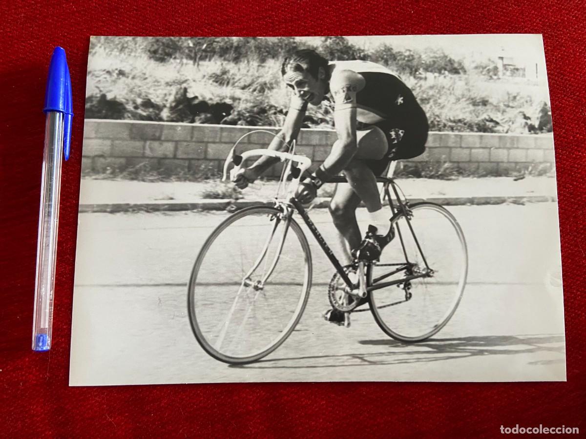 Coleccionismo deportivo: F26190 FOTO FOTOGRAFIA ORIGINAL CICLISMO VUELTA A ESPA&Ntilde;A (2-5-1979) JOOP ZOETEMELK