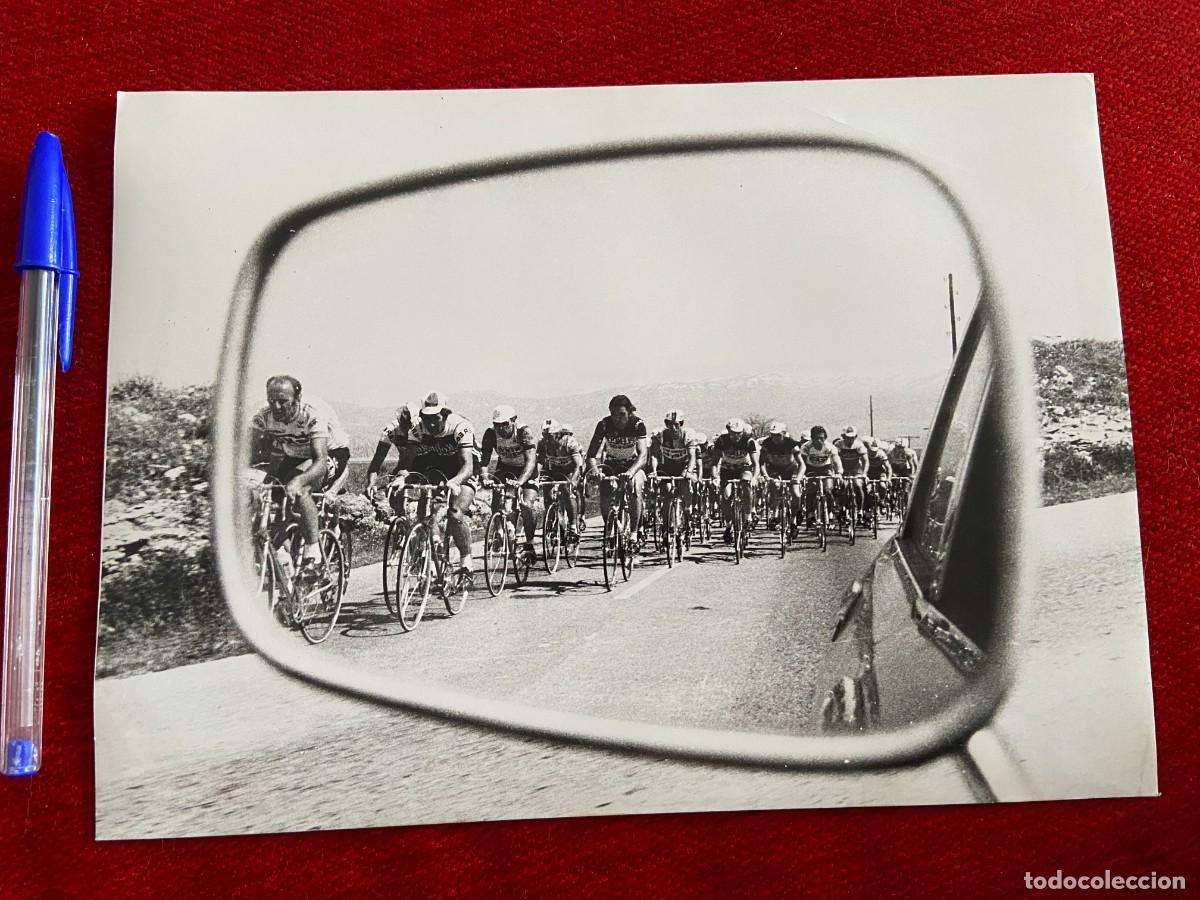 Coleccionismo deportivo: F26193 FOTO FOTOGRAFIA ORIGINAL CICLISMO VUELTA A ESPA&Ntilde;A (28-4-1979) PUERTO LUMBRERAS PELOTON