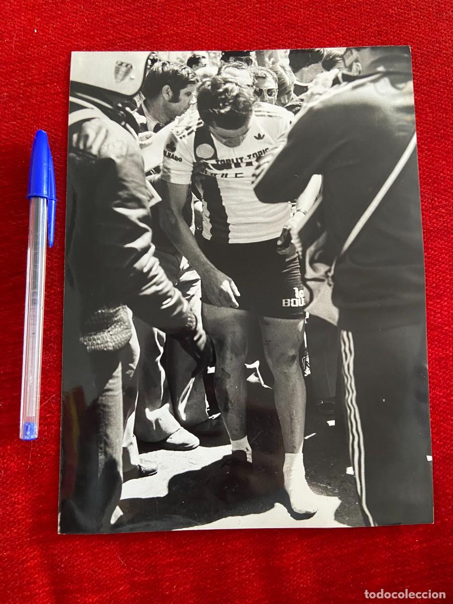 Coleccionismo deportivo: F26196 FOTO FOTOGRAFIA ORIGINAL CICLISMO VUELTA A ESPA&Ntilde;A (26-4-1979) ERDY VAN HAREWS