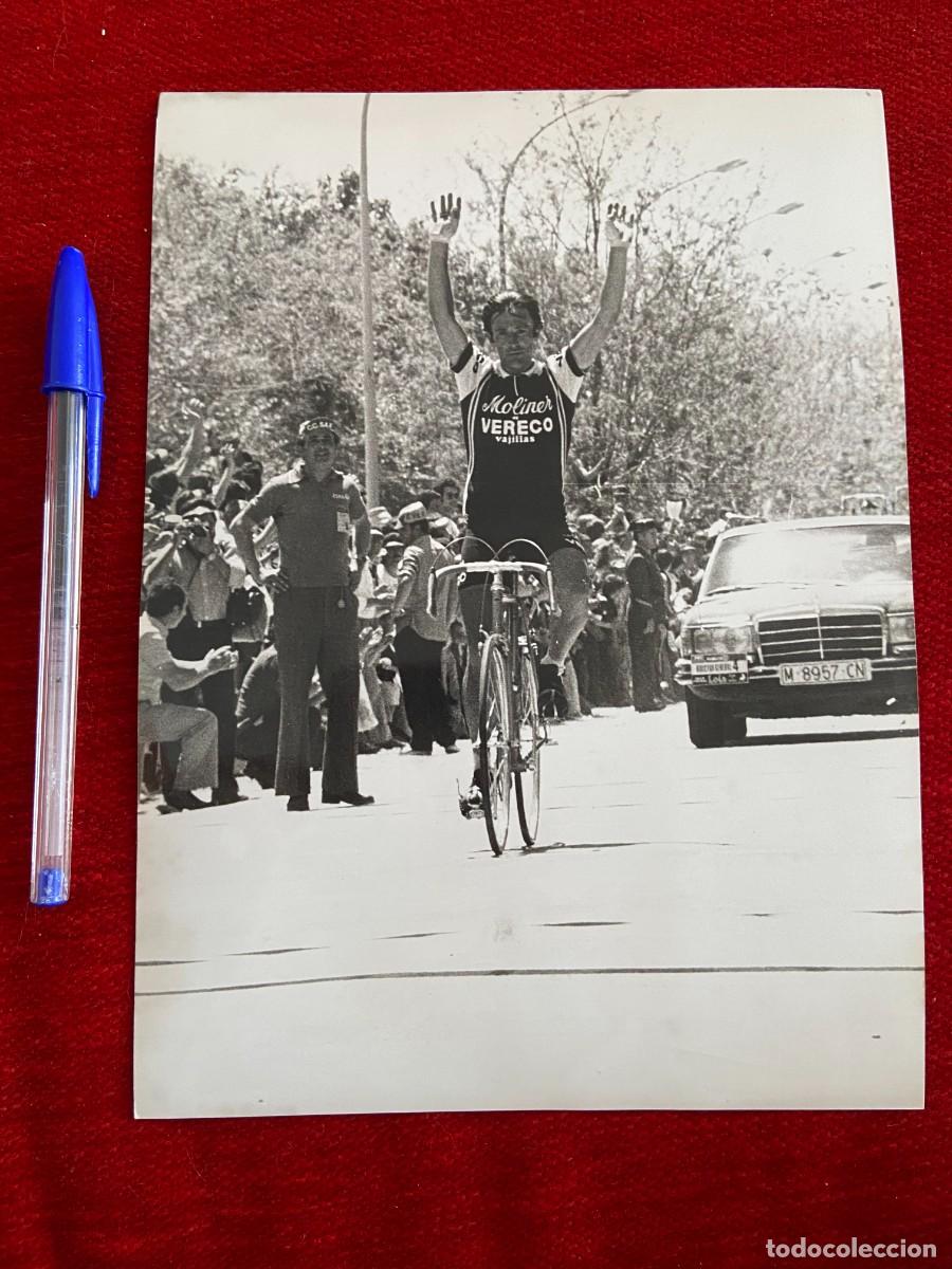 Coleccionismo deportivo: F26203 FOTO FOTOGRAFIA ORIGINAL CICLISMO VUELTA A ESPA&Ntilde;A (12-5-1979) MIGUEL MARIA LASA