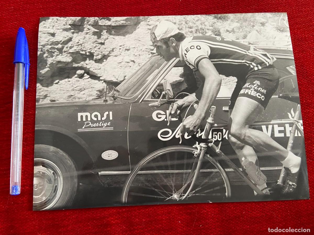 Coleccionismo deportivo: F26206 FOTO FOTOGRAFIA ORIGINAL CICLISMO VUELTA A ESPA&Ntilde;A (4-5-1979) MANUEL MARTINEZ CONDE