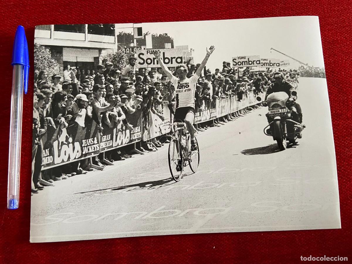 Coleccionismo deportivo: F26209 FOTO FOTOGRAFIA ORIGINAL CICLISMO VUELTA A ESPA&Ntilde;A (28-4-1979) ROGER DE CNIJF