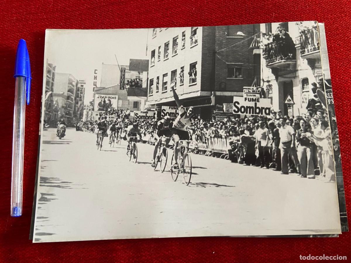 Coleccionismo deportivo: F26214 FOTO FOTOGRAFIA ORIGINAL CICLISMO VUELTA A ESPA&Ntilde;A (1-5-1979) ALFONS DE WOLF