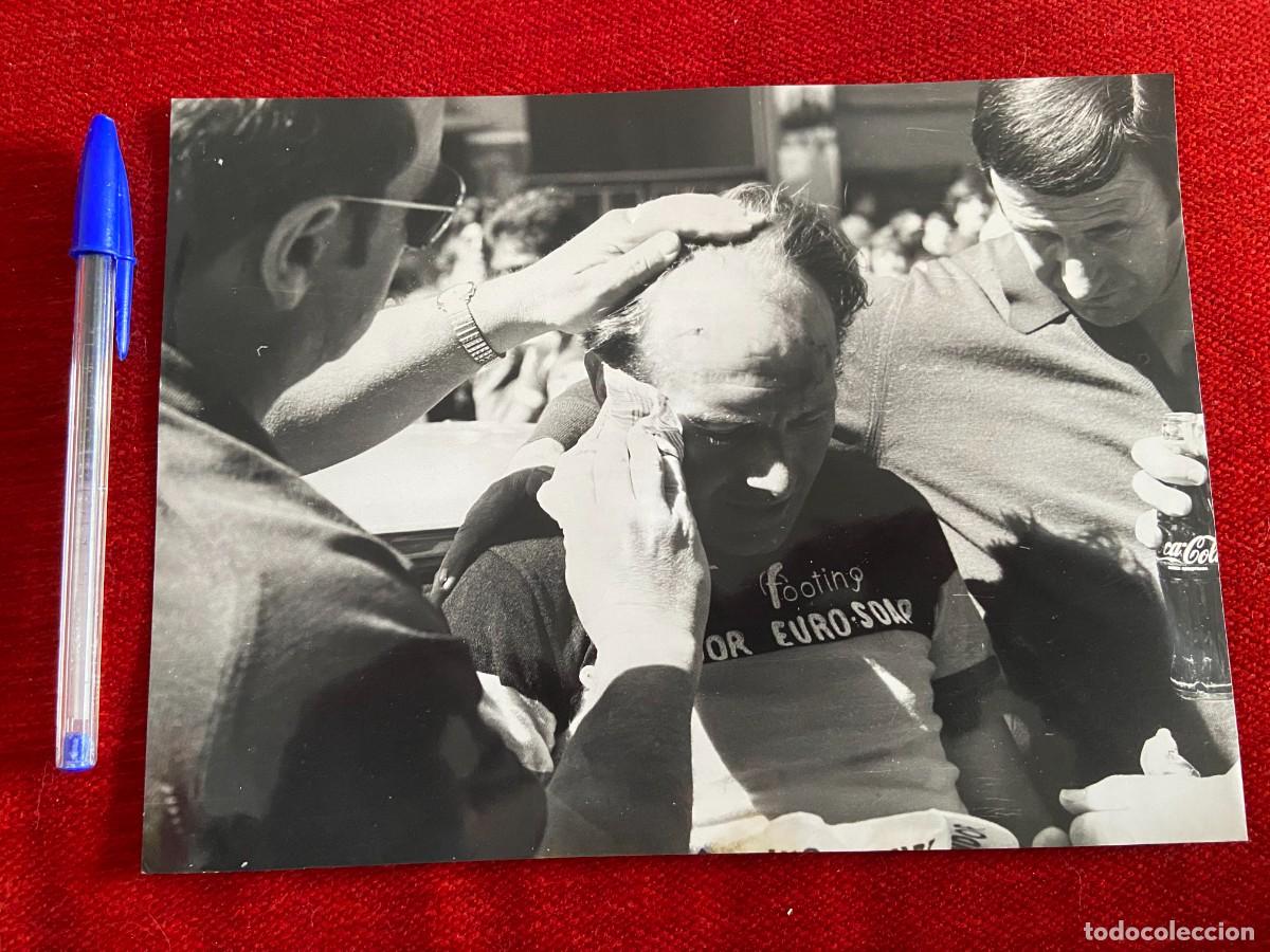 Coleccionismo deportivo: F26216 FOTO FOTOGRAFIA ORIGINAL CICLISMO VUELTA A ESPA&Ntilde;A (5-5-1979) MICHEL POLLENTIER