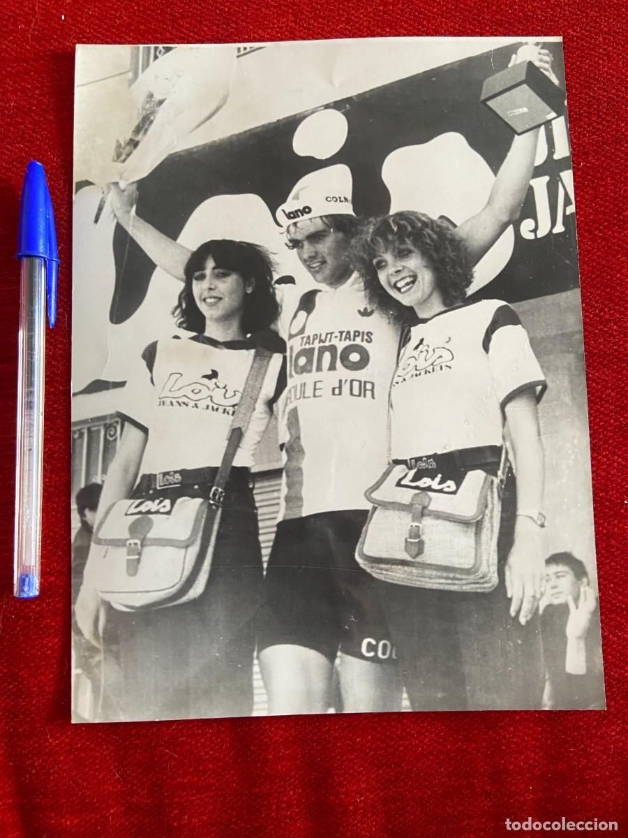 Coleccionismo deportivo: F26217 FOTO FOTOGRAFIA ORIGINAL CICLISMO VUELTA A ESPA&Ntilde;A (1-5-1979) ALFONS DE WOLF