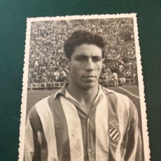 Coleccionismo deportivo: FOTOGRAFÍA DE AGUSTÍN FAURA RCD. ESPAÑOL 1953 . ARTIFUTBOL. Lote 401534384