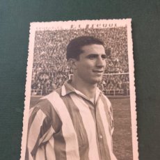 Coleccionismo deportivo: FOTOGRAFÍA DE VICENTE BALAGUER RCD. ESPAÑOL 1953 . ARTIFUTBOL. Lote 401534724