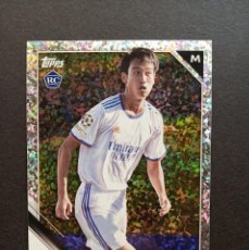 Coleccionismo deportivo: 64 SPARKLE FOIL ROOKIE CARD NAKAI REAL MADRID CF TOPPS CHAMPIONS LEAGUE UCL FLAGSHIP 2021 2022 21 22. Lote 401865719