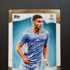 Coleccionismo deportivo: FERRAN TORRES MANCHESTER CITY TOPPS GOLD X TYSON BECK CHAMPIONS LEAGUE 2021 2022 21 22 NO ADRENALYN. Lote 402154699