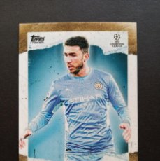 Coleccionismo deportivo: LAPORTE MANCHESTER CITY TOPPS GOLD X TYSON BECK CHAMPIONS LEAGUE 2021 2022 21 22 NO ADRENALYN. Lote 402154799