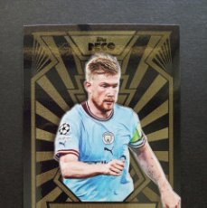 Coleccionismo deportivo: GOLDEN GREAT KEVIN DE BRUYNE MANCHESTER CITY FC TOPPS DECO UEFA CHAMPIONS LEAGUE 2022 2023 22 23. Lote 402157064