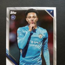 Coleccionismo deportivo: 55 ROOKIE CARD SAMUEL EDOZIE MANCHESTER CITY TOPPS UEFA CHAMPIONS LEAGUE 2021 2022 21 22. Lote 402158474