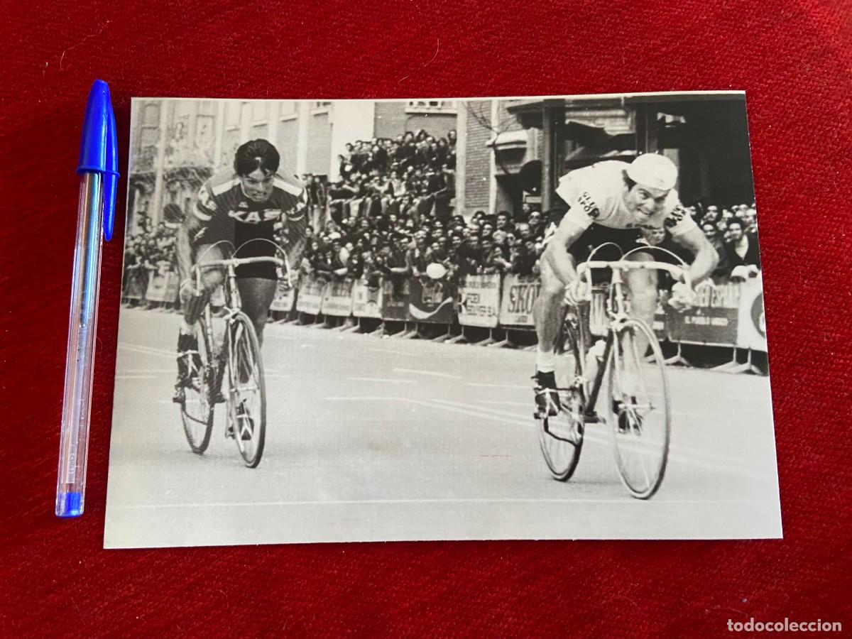 Coleccionismo deportivo: F26234 FOTO FOTOGRAFIA ORIGINAL CICLISMO VUELTA A ESPA&Ntilde;A 1978 BERNARD HINAULT