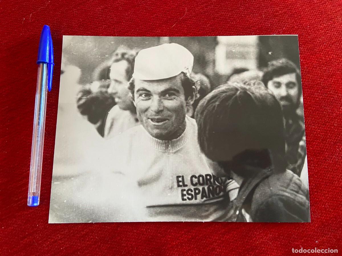 Coleccionismo deportivo: F26235 FOTO FOTOGRAFIA ORIGINAL CICLISMO VUELTA A ESPA&Ntilde;A (8-5-1978) JACA BERNARD HINAULT