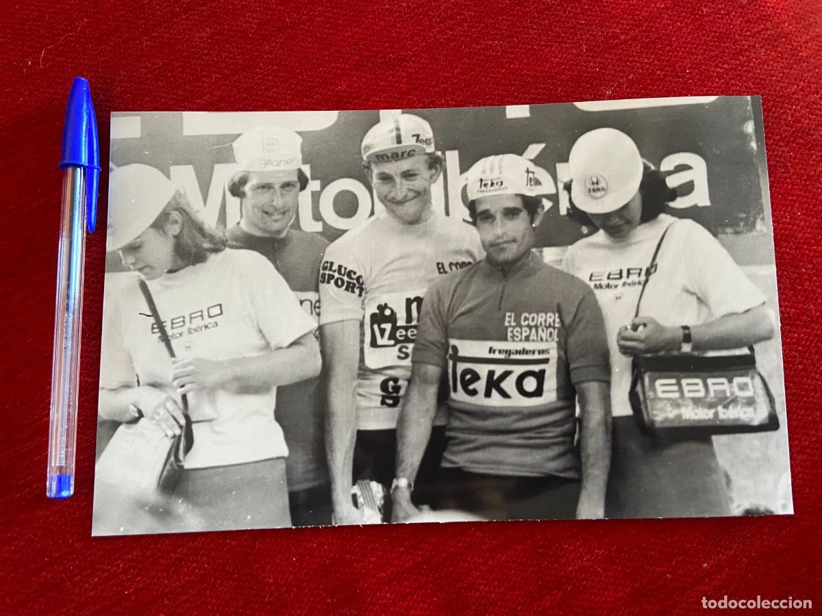 Coleccionismo deportivo: F26237 FOTO FOTOGRAFIA ORIGINAL CICLISMO VUELTA A ESPA&Ntilde;A 1978 TEKA ANDRES OLIVA