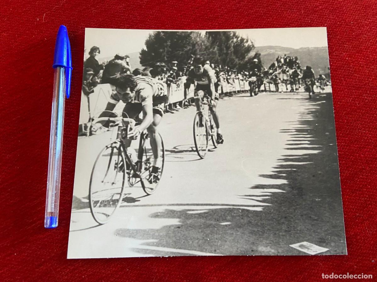 Coleccionismo deportivo: F26238 FOTO FOTOGRAFIA ORIGINAL CICLISMO VUELTA A ESPA&Ntilde;A 1978 SPRINT BERNARD HINAULT