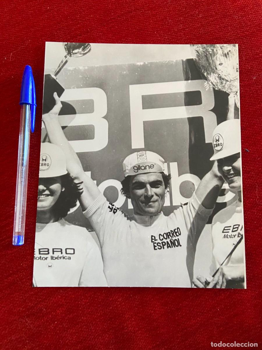 Coleccionismo deportivo: F26239 FOTO FOTOGRAFIA ORIGINAL CICLISMO VUELTA A ESPA&Ntilde;A 1978 BERNARD HINAULT