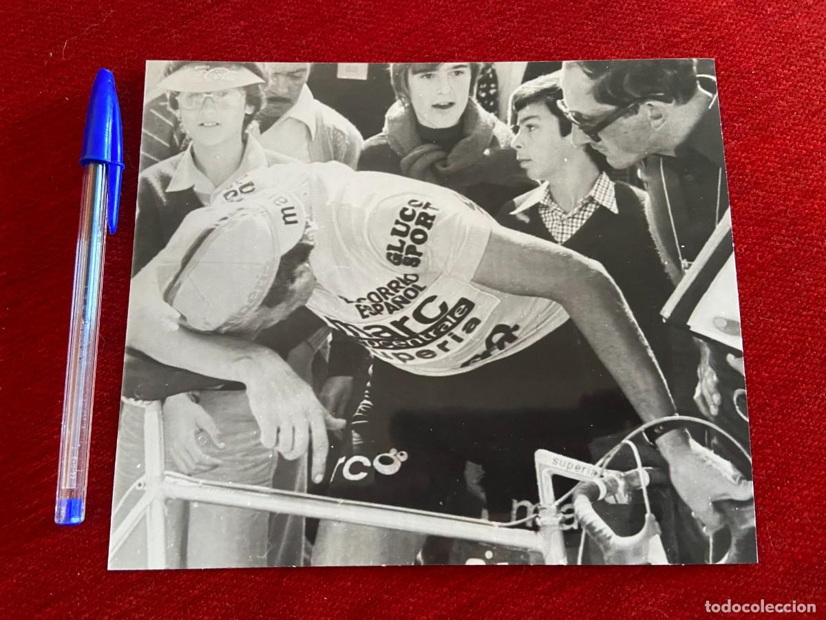 Coleccionismo deportivo: F26240 FOTO FOTOGRAFIA ORIGINAL CICLISMO VUELTA A ESPA&Ntilde;A 1978 DESCONOZCO QUIEN ES
