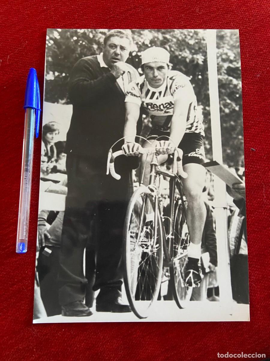 Coleccionismo deportivo: F26241 FOTO FOTOGRAFIA ORIGINAL CICLISMO VUELTA A ESPA&Ntilde;A (6-5-1978) BERNARD HINAULT