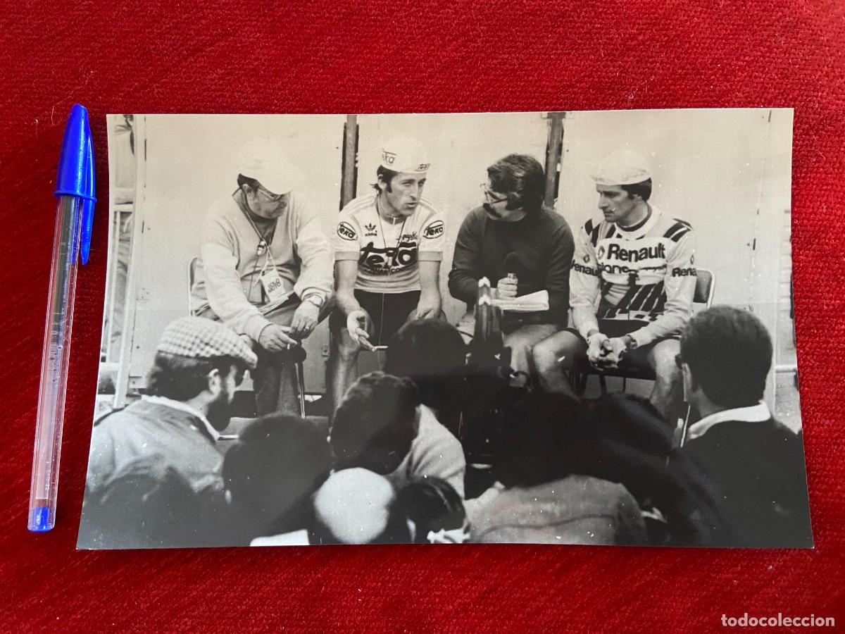 Coleccionismo deportivo: F26242 FOTO FOTOGRAFIA ORIGINAL CICLISMO VUELTA A ESPA&Ntilde;A 1978 DESCONOZCO QUIENES SON