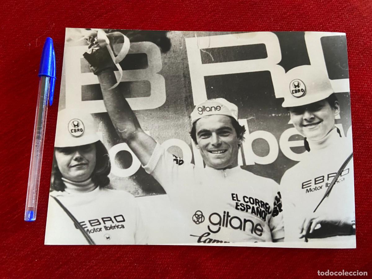 Coleccionismo deportivo: F26244 FOTO FOTOGRAFIA ORIGINAL CICLISMO VUELTA A ESPA&Ntilde;A (9-5-1978) BERNARD HINAULT