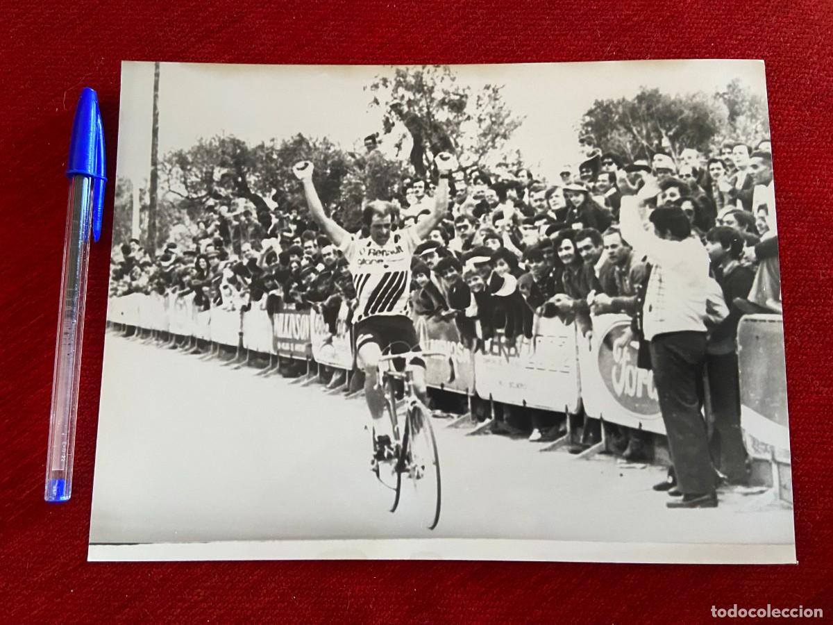 Coleccionismo deportivo: F26248 FOTO FOTOGRAFIA ORIGINAL CICLISMO VUELTA A ESPA&Ntilde;A (5-5-1978) WILLY TEIRLINCK