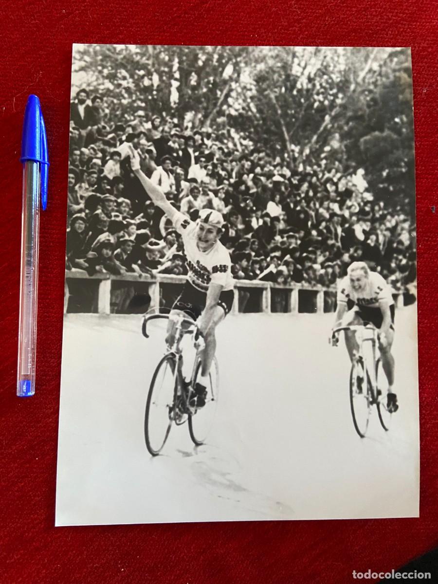 Coleccionismo deportivo: F26249 FOTO FOTOGRAFIA ORIGINAL CICLISMO VUELTA A ESPA&Ntilde;A (4-5-1978) FERDI VAN DEN HAUTE