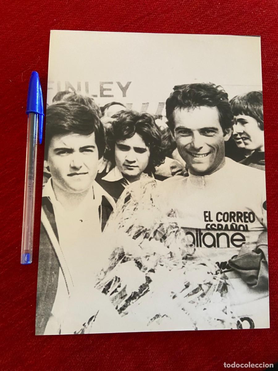 Coleccionismo deportivo: F26251 FOTO FOTOGRAFIA ORIGINAL CICLISMO VUELTA A ESPA&Ntilde;A (12-5-1978) BERNARD HINAULT