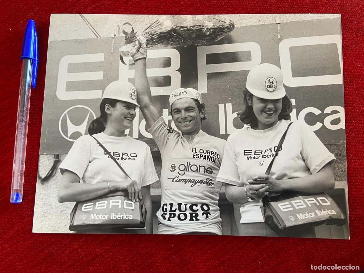 Coleccionismo deportivo: F26252 FOTO FOTOGRAFIA ORIGINAL CICLISMO VUELTA A ESPA&Ntilde;A (13-5-1978) BERNARD HINAULT