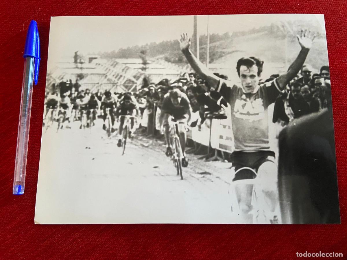 Coleccionismo deportivo: F26253 FOTO FOTOGRAFIA ORIGINAL CICLISMO VUELTA A ESPA&Ntilde;A (12-5-1978) ENRIQUE CIMA