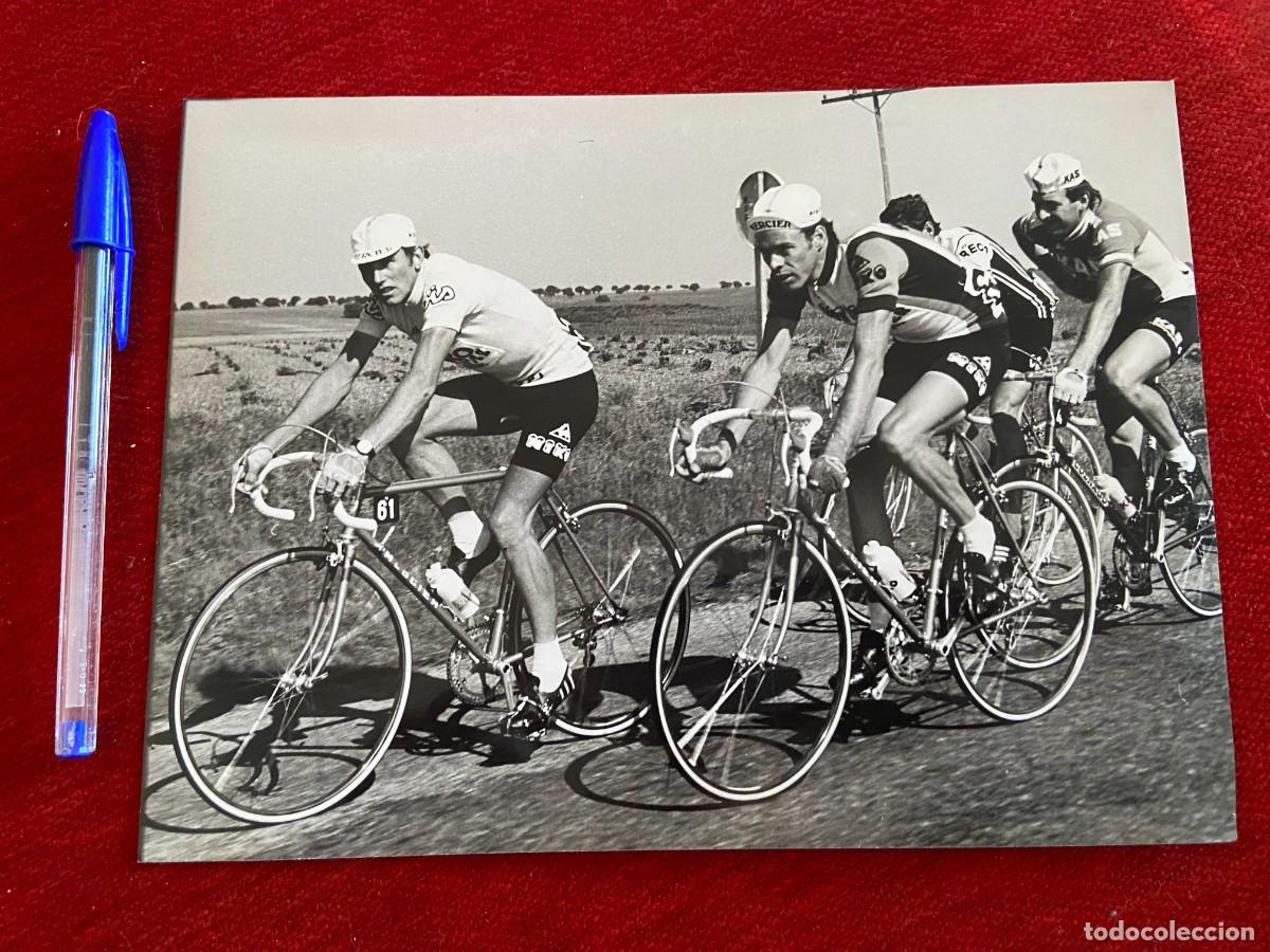 Coleccionismo deportivo: F26273 FOTO FOTOGRAFIA ORIGINAL CICLISMO VUELTA A ESPA&Ntilde;A (10-5-1979) JOOP ZOETEMELK