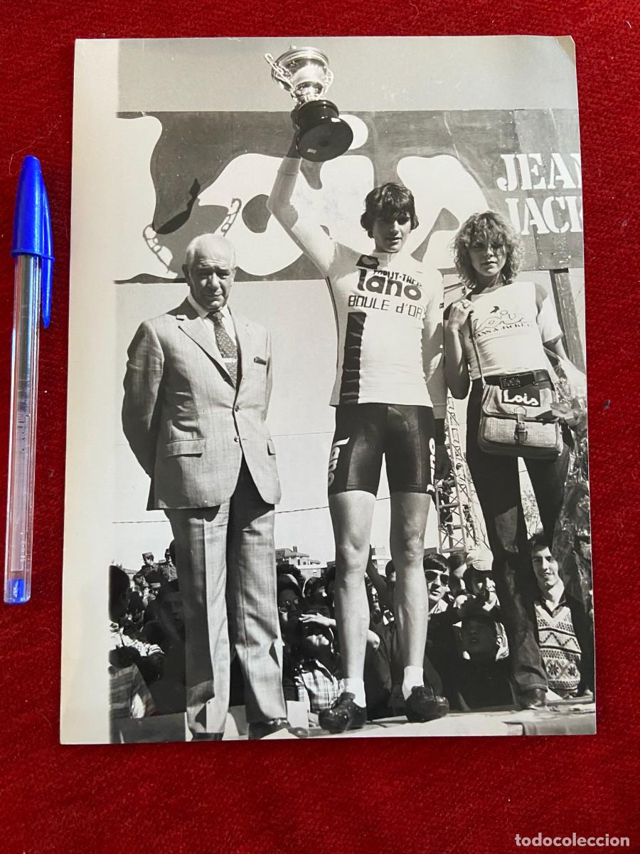 Coleccionismo deportivo: F26281 FOTO FOTOGRAFIA ORIGINAL CICLISMO VUELTA A ESPA&Ntilde;A (10-5-1979) ALFONS DE WOLF