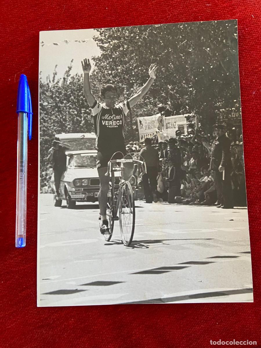 Coleccionismo deportivo: F26284 FOTO FOTOGRAFIA ORIGINAL CICLISMO VUELTA A ESPA&Ntilde;A 1979 MIGUEL MARIA LASA