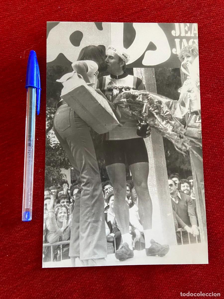 Coleccionismo deportivo: F26286 FOTO FOTOGRAFIA ORIGINAL CICLISMO VUELTA A ESPA&Ntilde;A (24-4-1979) JOOP ZOETEMELK