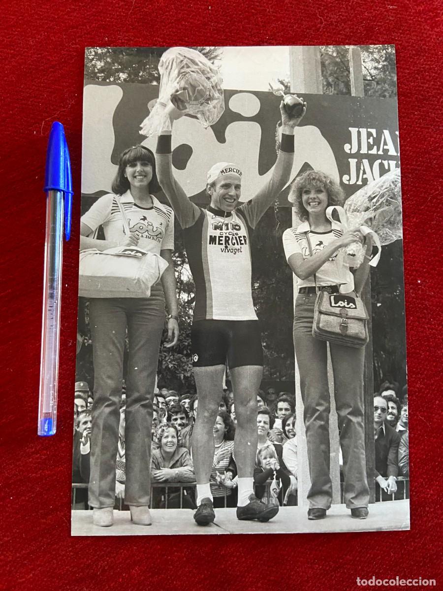 Coleccionismo deportivo: F26287 FOTO FOTOGRAFIA ORIGINAL CICLISMO VUELTA A ESPA&Ntilde;A (24-4-1979) JOOP ZOETEMELK