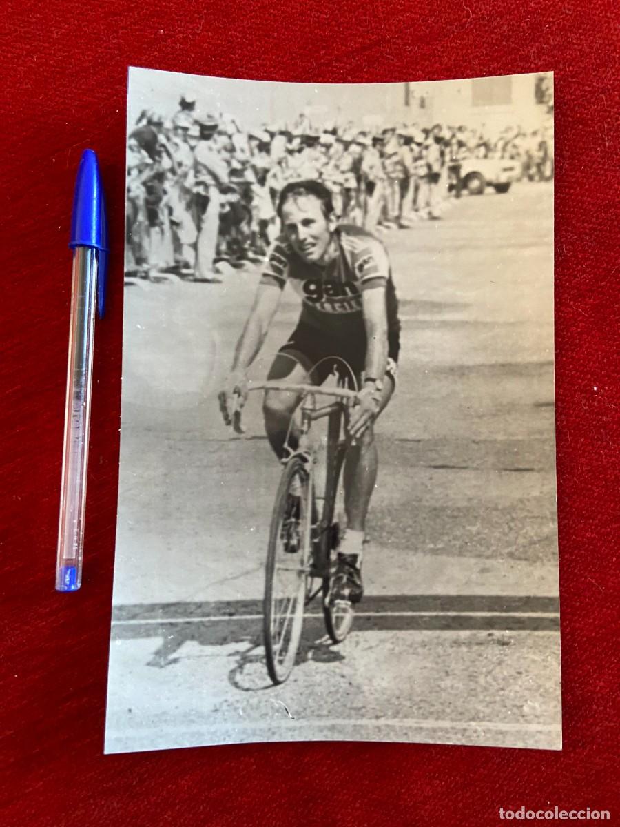 Coleccionismo deportivo: F26290 FOTO FOTOGRAFIA ORIGINAL CICLISMO TOUR FRANCIA (8-7-1975) JOOP ZOETEMELK