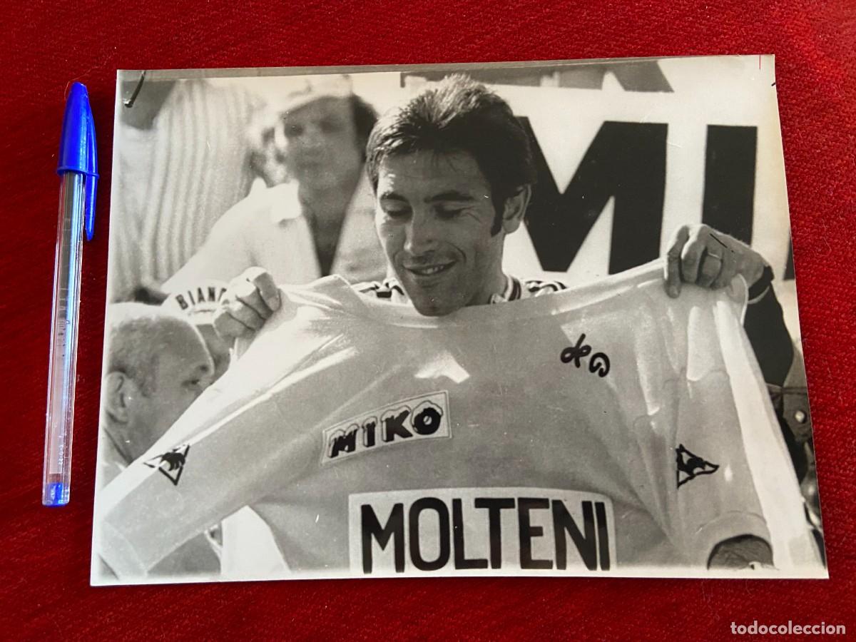 Coleccionismo deportivo: F26297 FOTO FOTOGRAFIA ORIGINAL CICLISMO TOUR FRANCIA (2-7-1975) EDDY MERCKX