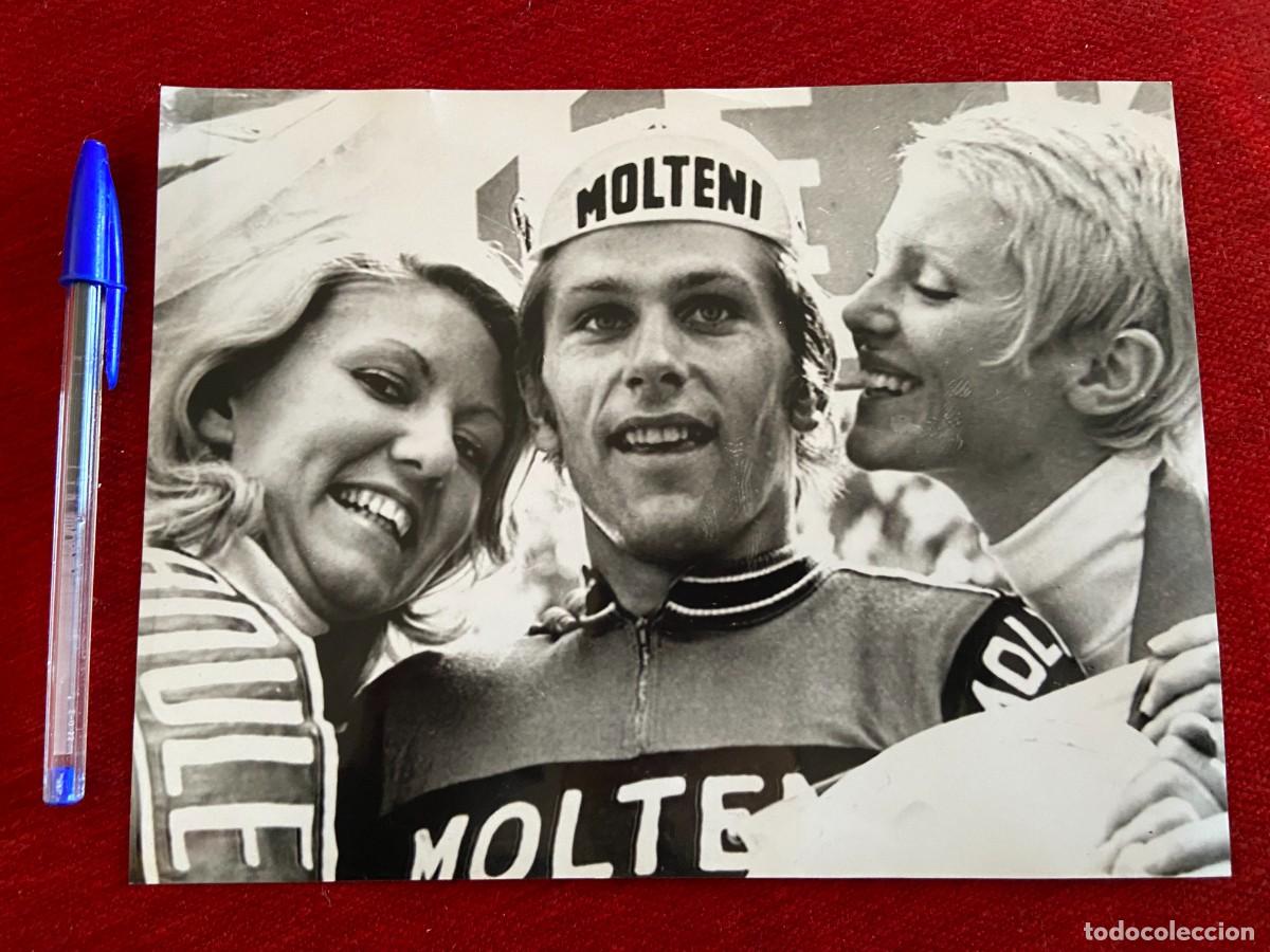 Coleccionismo deportivo: F26303 FOTO FOTOGRAFIA ORIGINAL CICLISMO TOUR FRANCIA (29-6-1975) KAREL ROTTIERS