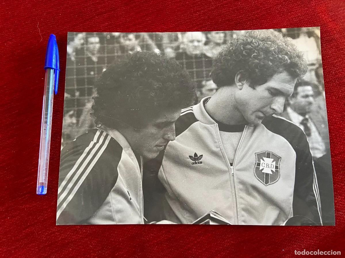 Collezionismo sportivo: F26339 FOTO FOTOGRAFIA ORIGINAL ABEL BRAGA BRASIL CARLOS ROBERTO GALLO