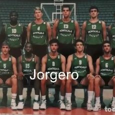 Coleccionismo deportivo: JOVENTUT DE BADALONA BALONCESTO 1991-1992. CAMPEÓN LIGA ACB. FOTO