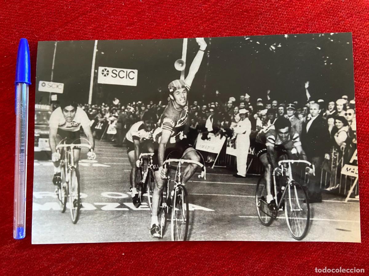 Coleccionismo deportivo: F26498 FOTO FOTOGRAFIA ORIGINAL CICLISMO GIRO ITALIA 1973 ROGER DE VLAEMINCK