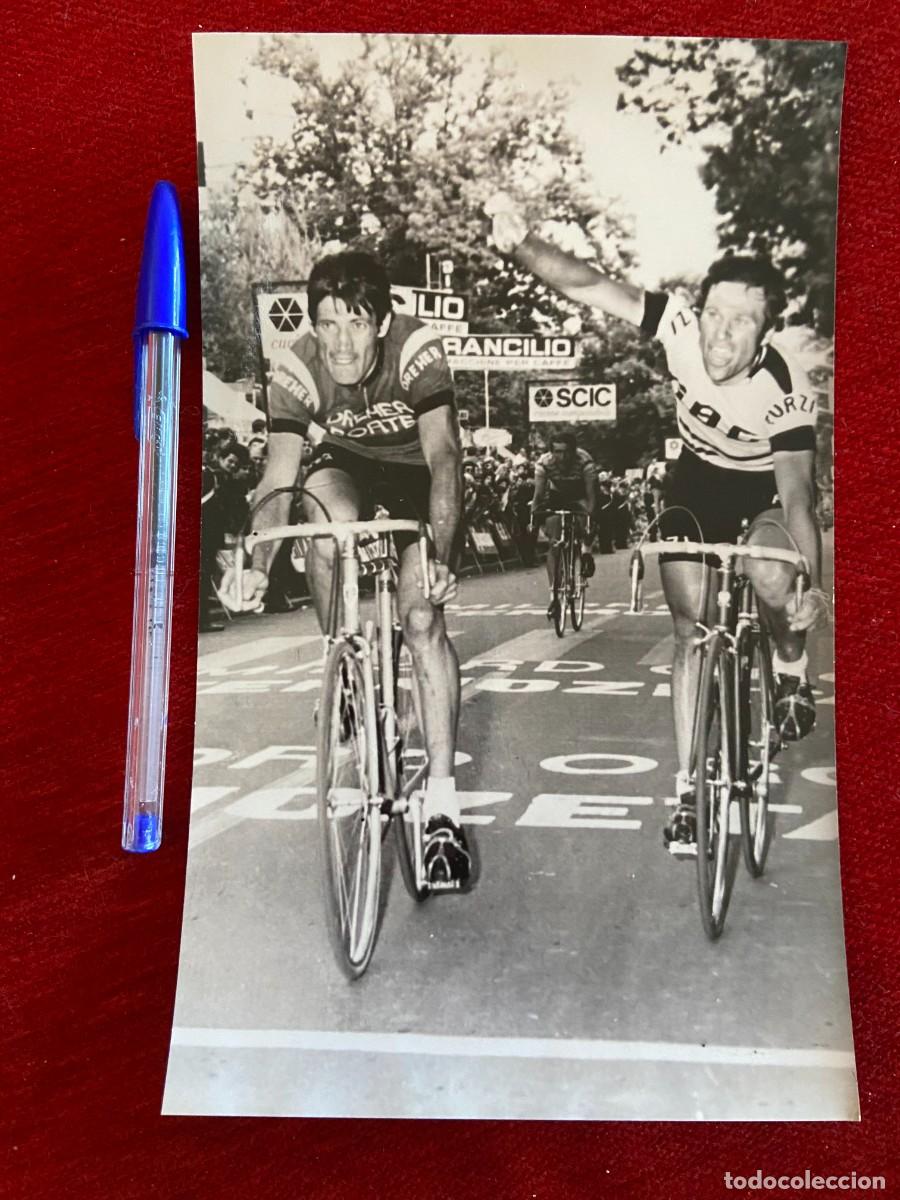 Coleccionismo deportivo: F26502 FOTO FOTOGRAFIA ORIGINAL CICLISMO GIRO ITALIA 1973 DESCONOZCO QUIEN ES