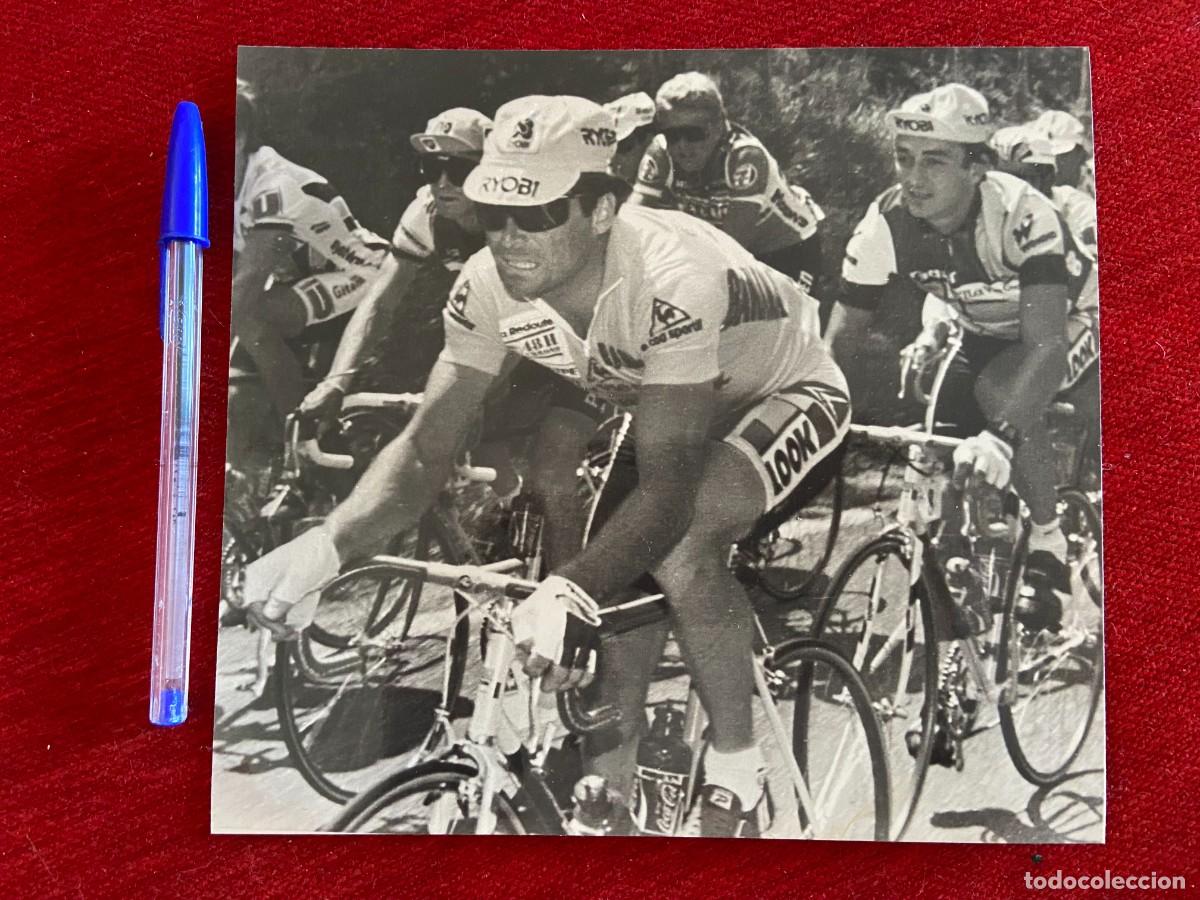 Coleccionismo deportivo: F26504 FOTO FOTOGRAFIA ORIGINAL CICLISMO BERNARD HINAULT
