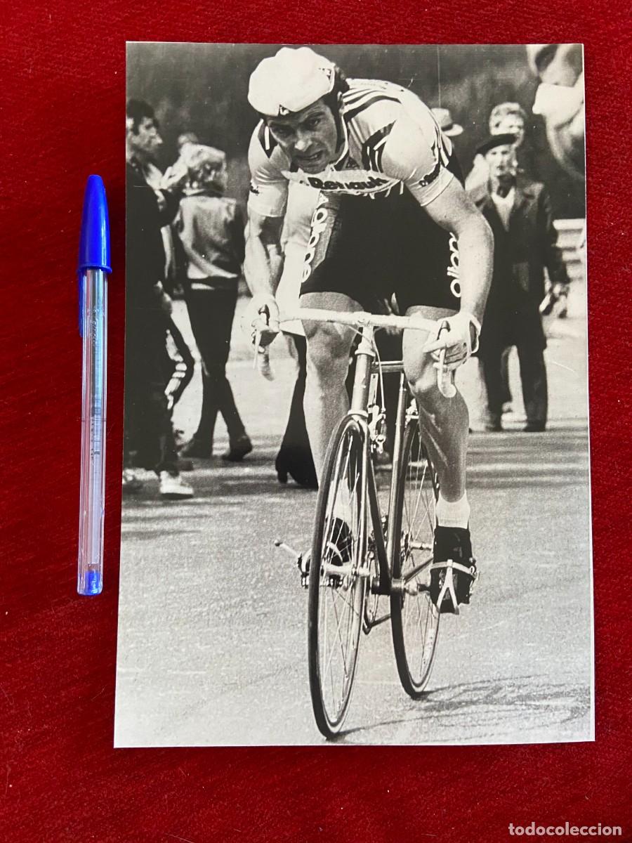 Coleccionismo deportivo: F26505 FOTO FOTOGRAFIA ORIGINAL CICLISMO BERNARD HINAULT (30-6-1980) TOUR FRANCIA
