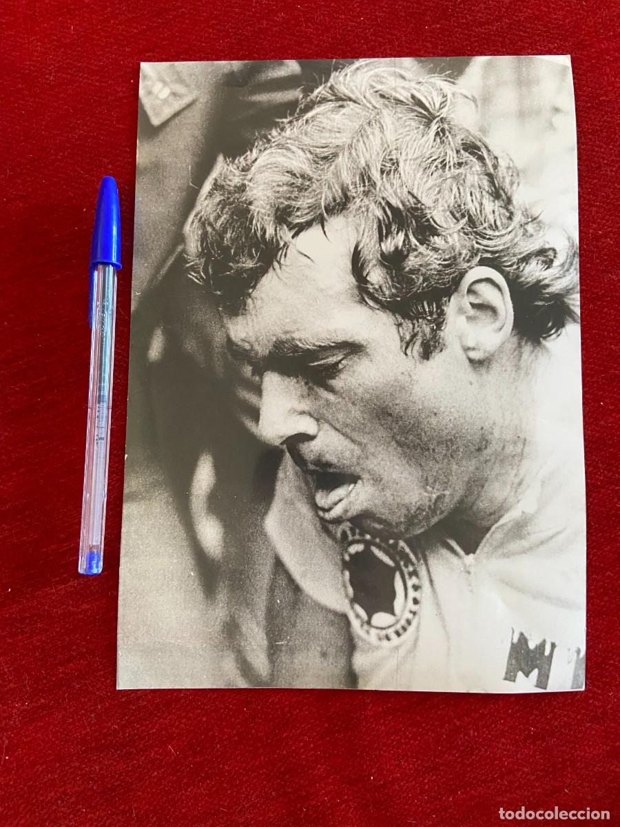 Coleccionismo deportivo: F26506 FOTO FOTOGRAFIA ORIGINAL CICLISMO BERNARD HINAULT (6-7-1979) TOUR FRANCIA