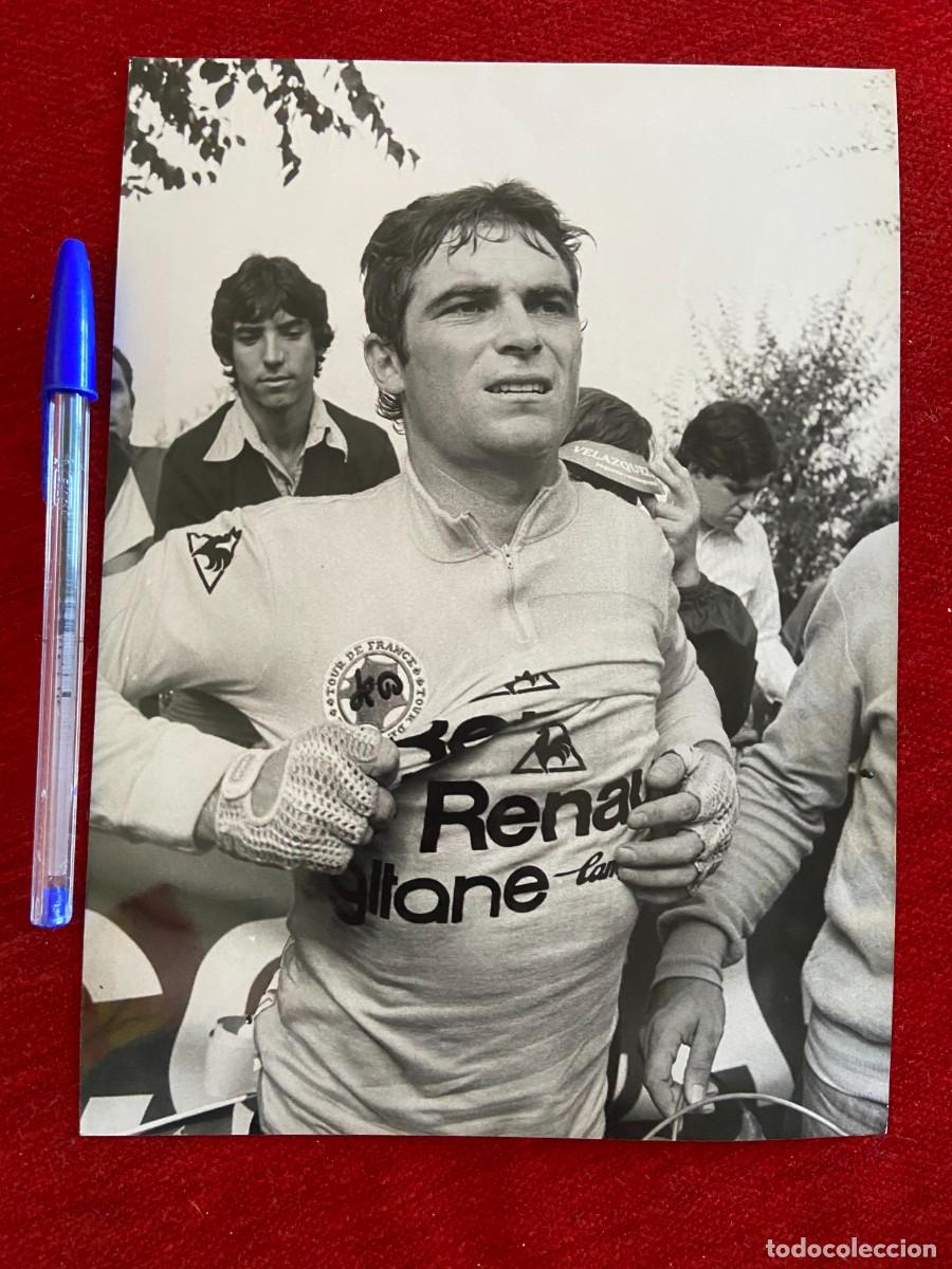Coleccionismo deportivo: F26509 FOTO FOTOGRAFIA ORIGINAL CICLISMO BERNARD HINAULT TOUR DE FRACIA