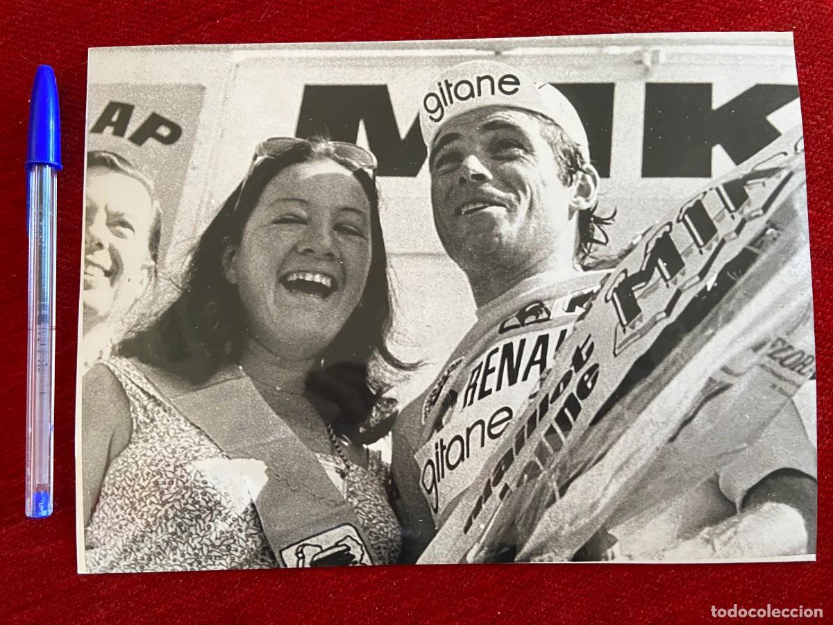 Coleccionismo deportivo: F26514 FOTO FOTOGRAFIA ORIGINAL CICLISMO BERNARD HINAULT (19-7-1979) TOUR DE FRANCIA